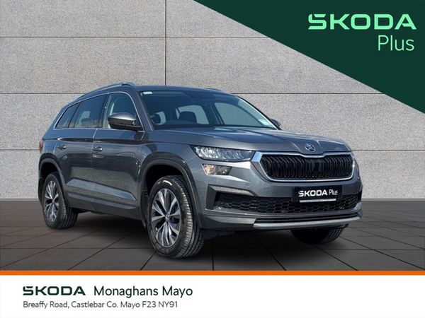 Skoda Kodiaq Estate, Diesel, 2023, Grey