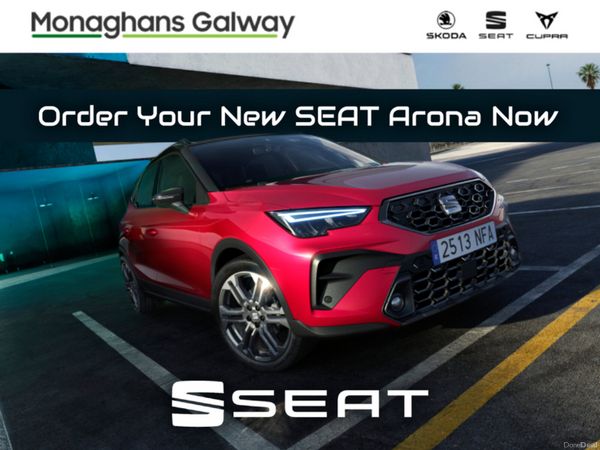 SEAT Arona SUV, Petrol, 2026, Blue