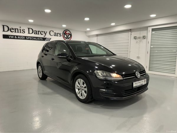 Volkswagen Golf Hatchback, Petrol, 2014, Black