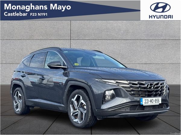 Hyundai Tucson MPV, Petrol Plug-in Hybrid, 2022, Grey