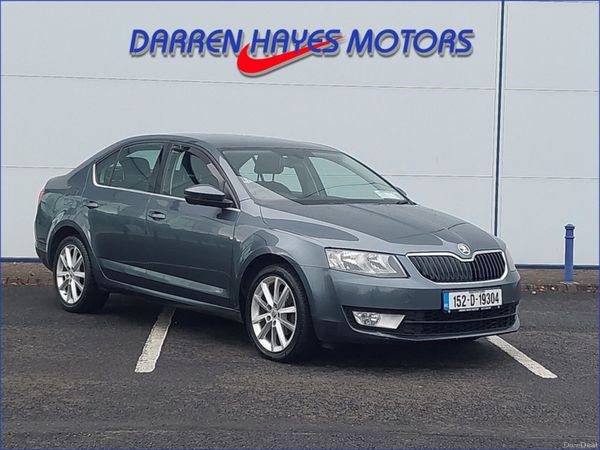 Skoda Octavia Hatchback, Diesel, 2015, Grey