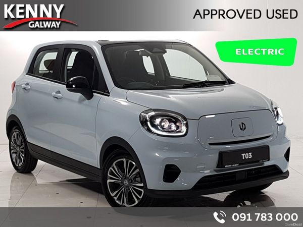 Leapmotor T03 Hatchback, Electric, 2026, Blue