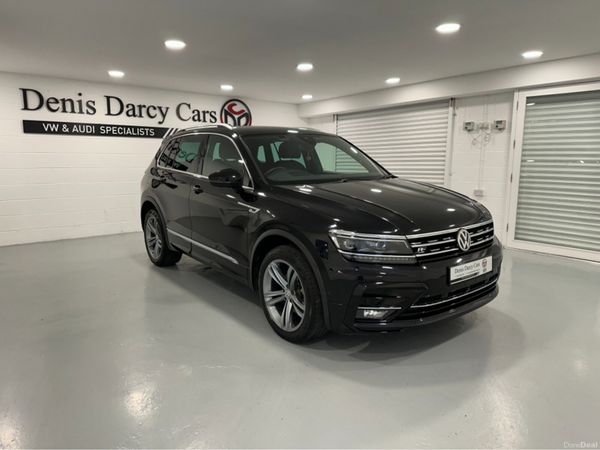 Volkswagen Tiguan Estate, Diesel, 2019, Black