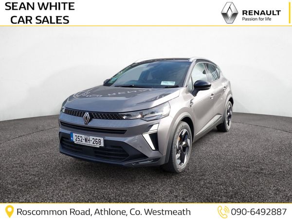 Renault Captur Hatchback, Petrol, 2025, Grey