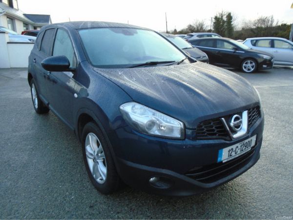 Nissan Qashqai+2 MPV, Diesel, 2012, Blue