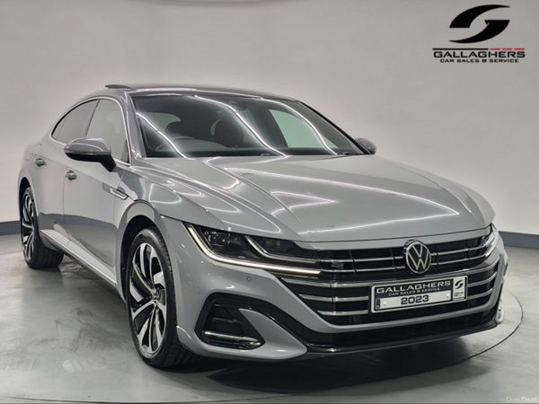 Volkswagen Arteon Hatchback, Petrol Plug-in Hybrid, 2023, Grey