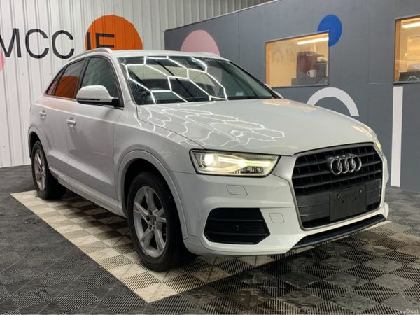 Audi Q3 SUV, Petrol, 2016, White