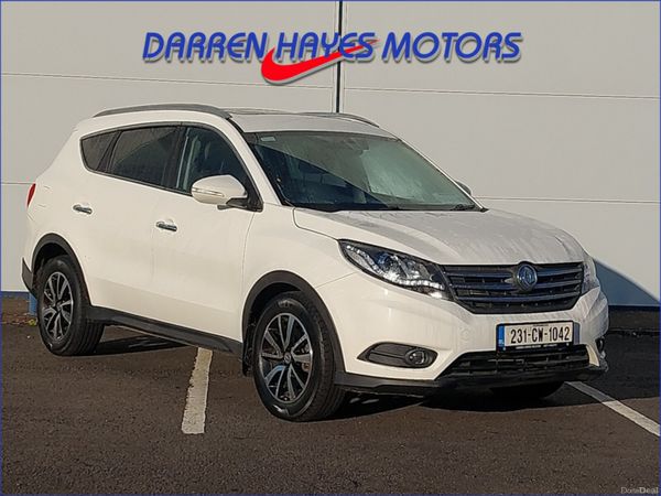 DFSK Glory 580 Van, Petrol, 2023, White