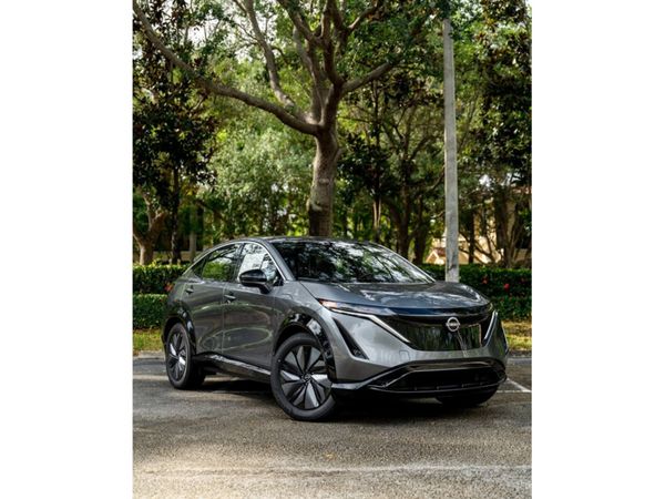 Nissan Ariya SUV, Electric, 2026, Grey