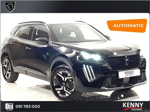Peugeot 2008 MPV, Petrol Hybrid, 2025, Black
