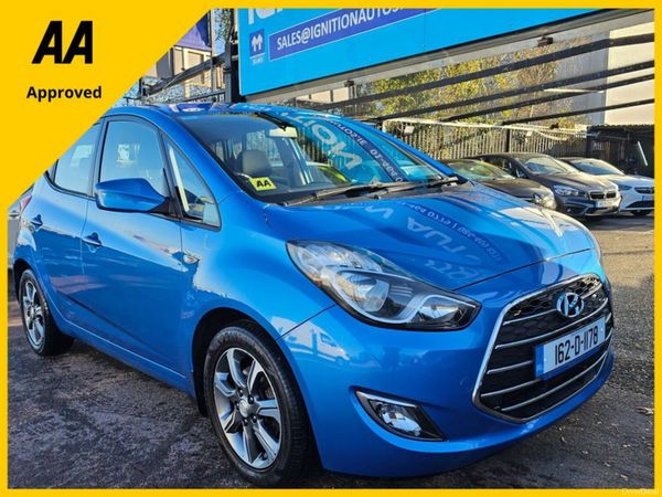 Hyundai ix20 MPV, Petrol, 2016, Blue