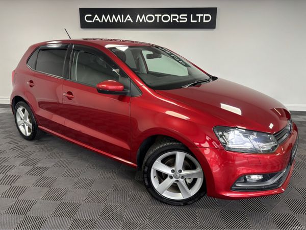 Volkswagen Polo Hatchback, Petrol, 2016, Orange