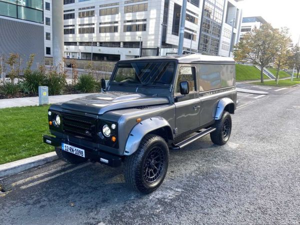 Land Rover Defender Van, Diesel, 2012, Grey