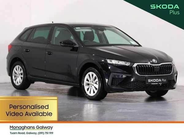 Skoda Scala Hatchback, Petrol, 2025, Black
