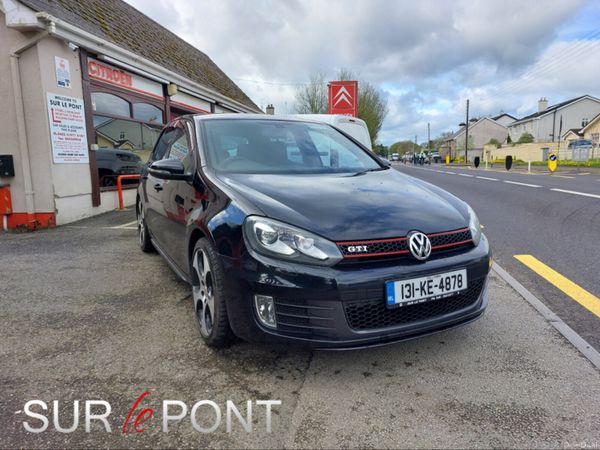 Volkswagen Golf Hatchback, Petrol, 2013, Black