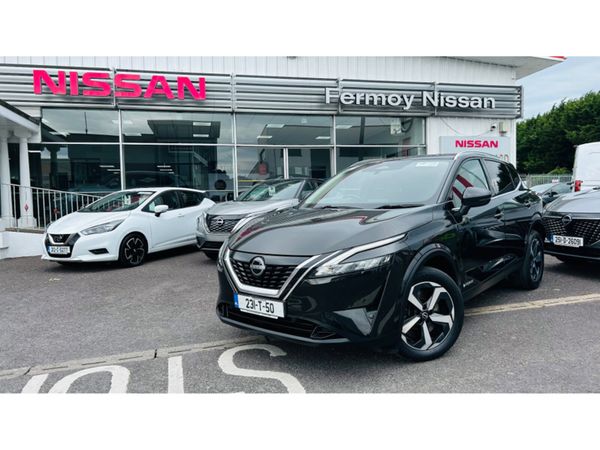 Nissan Qashqai SUV, Petrol Hybrid, 2023, Black