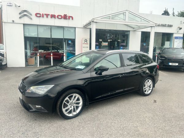 SEAT Leon Hatchback, Diesel, 2015, Black