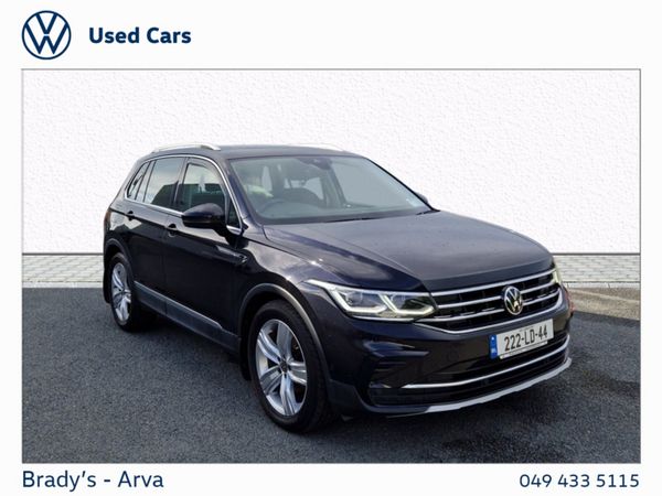 Volkswagen Tiguan SUV, Diesel, 2022, Black