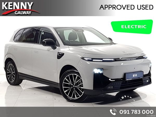 Leapmotor B10 SUV, Electric, 2025, Grey