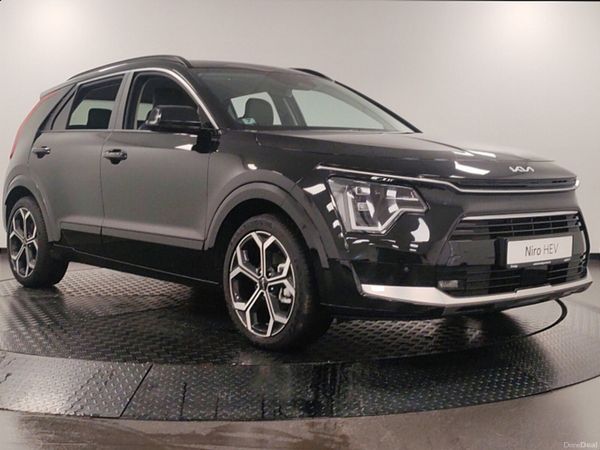 Kia Niro Hatchback, Petrol Hybrid, 2026, Black