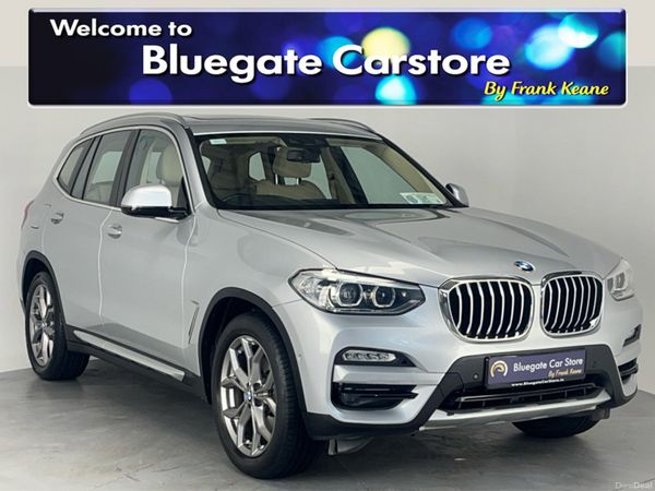 BMW X3 Estate, Diesel, 2019, Grey