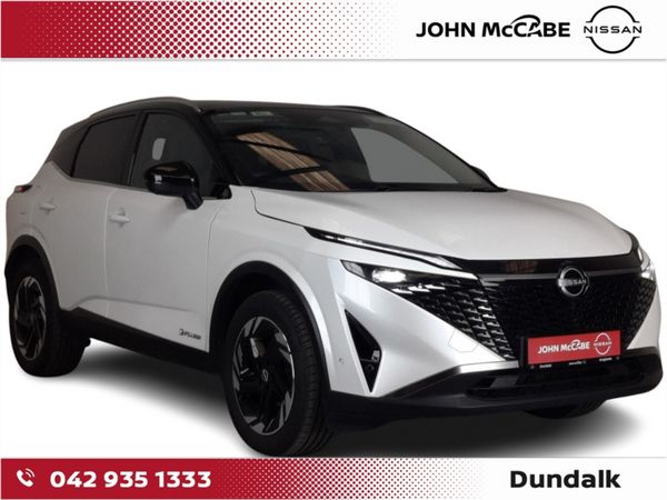 Nissan Qashqai MPV, Petrol, 2024, White