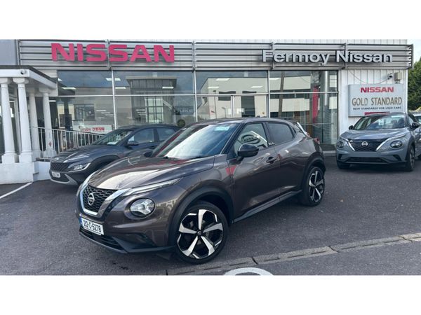 Nissan Juke Hatchback, Petrol, 2021, Bronze