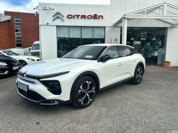 Citroen C5 X Estate, Petrol, 2025, White