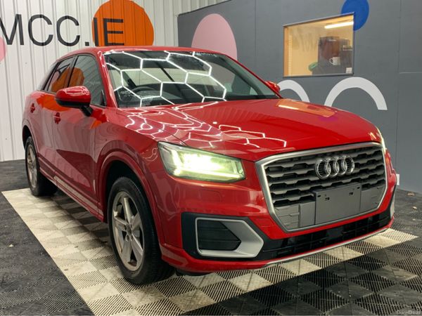 Audi Q2 SUV, Petrol, 2017, Red