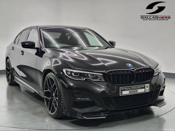 BMW 3-Series Saloon, Petrol Plug-in Hybrid, 2022, Black