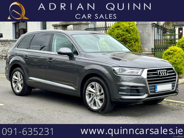 Audi Q7 SUV, Diesel, 2020, Grey