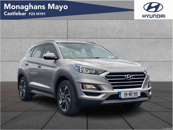 Hyundai Tucson MPV, Diesel, 2019, White