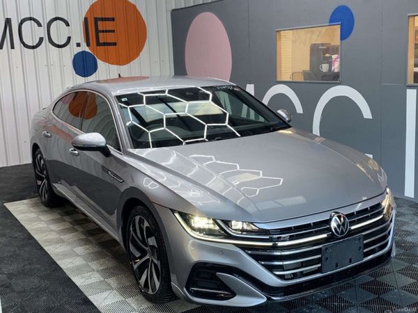 Volkswagen Arteon Saloon, Petrol, 2022, Silver