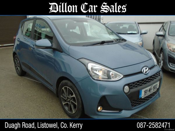 Hyundai i10 Hatchback, Petrol, 2019, Blue
