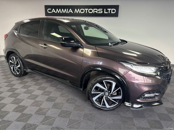 Honda Vezel SUV, Petrol Hybrid, 2019, Bronze