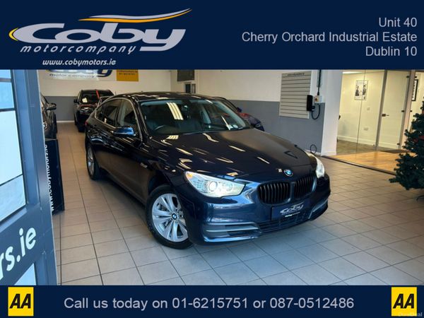 BMW 5-Series Saloon, Diesel, 2016, Blue