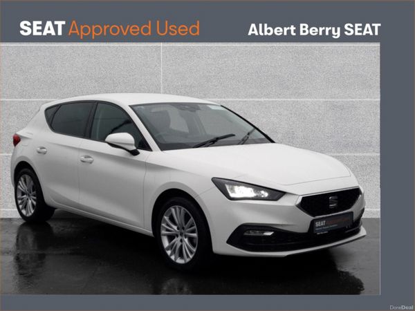 SEAT Leon Hatchback, Diesel, 2025, White