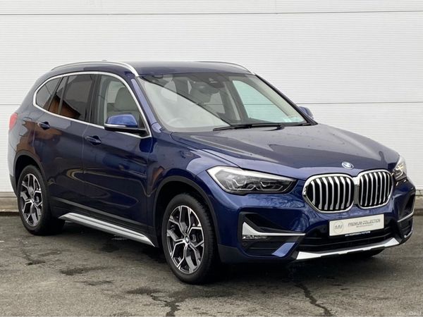 BMW X1 SUV, Diesel, 2020, Blue