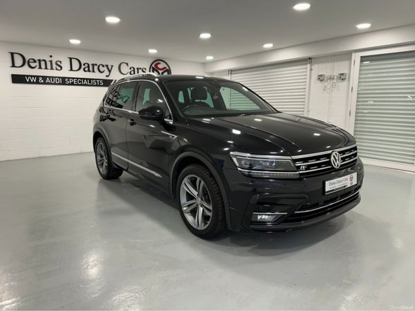 Volkswagen Tiguan Estate, Diesel, 2019, Black
