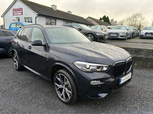 BMW X5 SUV, Diesel, 2019, Black