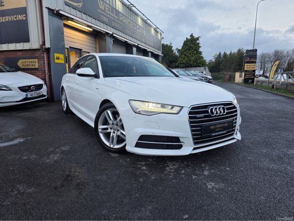 Audi A6 Saloon, Diesel, 2016, White