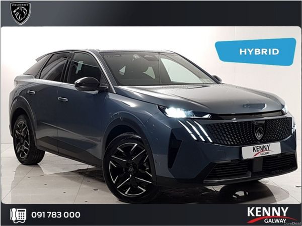 Peugeot 3008 MPV, Petrol Hybrid, 2025, Blue