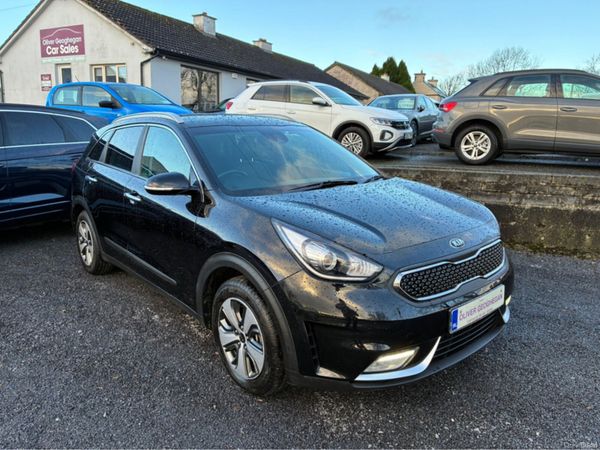 Kia Niro Hatchback, Petrol Hybrid, 2019, Black