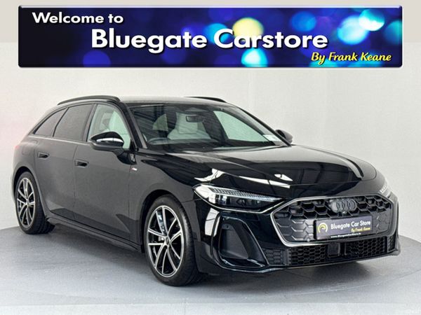 Audi A5 Estate, Diesel, 2025, Black