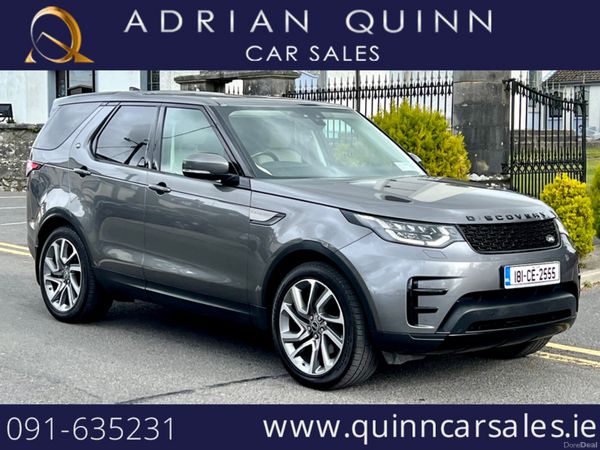 Land Rover Discovery SUV, Diesel, 2018, Grey