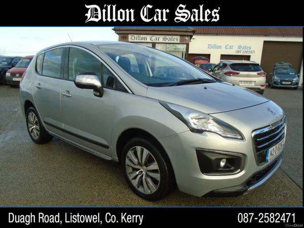 Peugeot 3008 MPV, Diesel, 2014, Grey