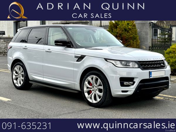Land Rover Range Rover Sport SUV, Diesel, 2015, White