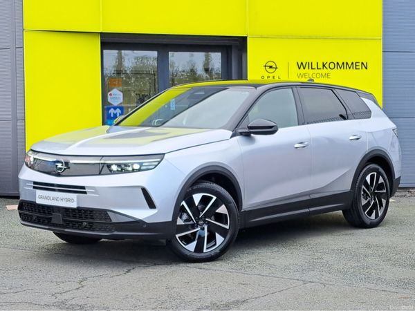 Opel Grandland SUV, Petrol Hybrid, 2026, Silver