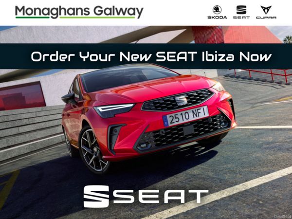 SEAT Ibiza Hatchback, Petrol, 2026, Red