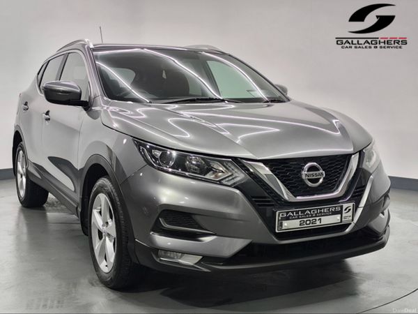 Nissan Qashqai SUV, Diesel, 2021, Grey